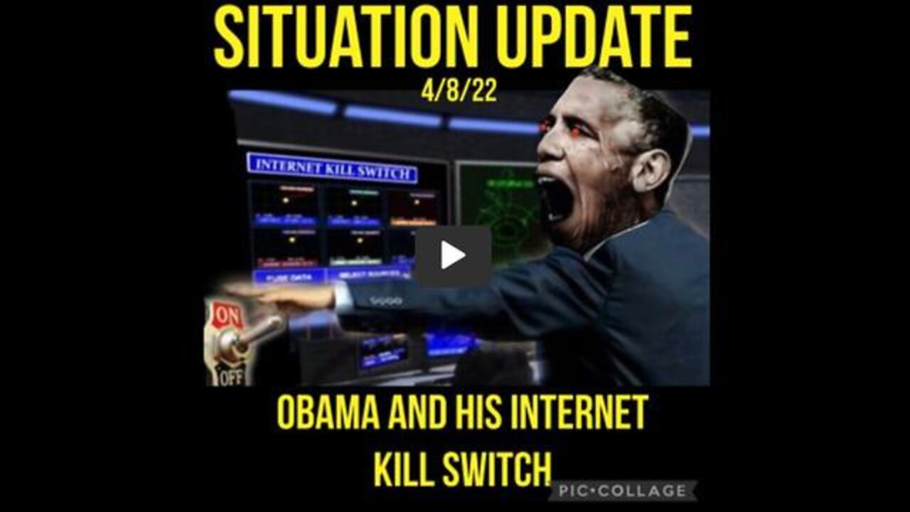 SITUATION UPDATE 4/8/22 - PUTIN FREES 35K CHILDREN FROM UKRAINE BIDEN DUMBS...