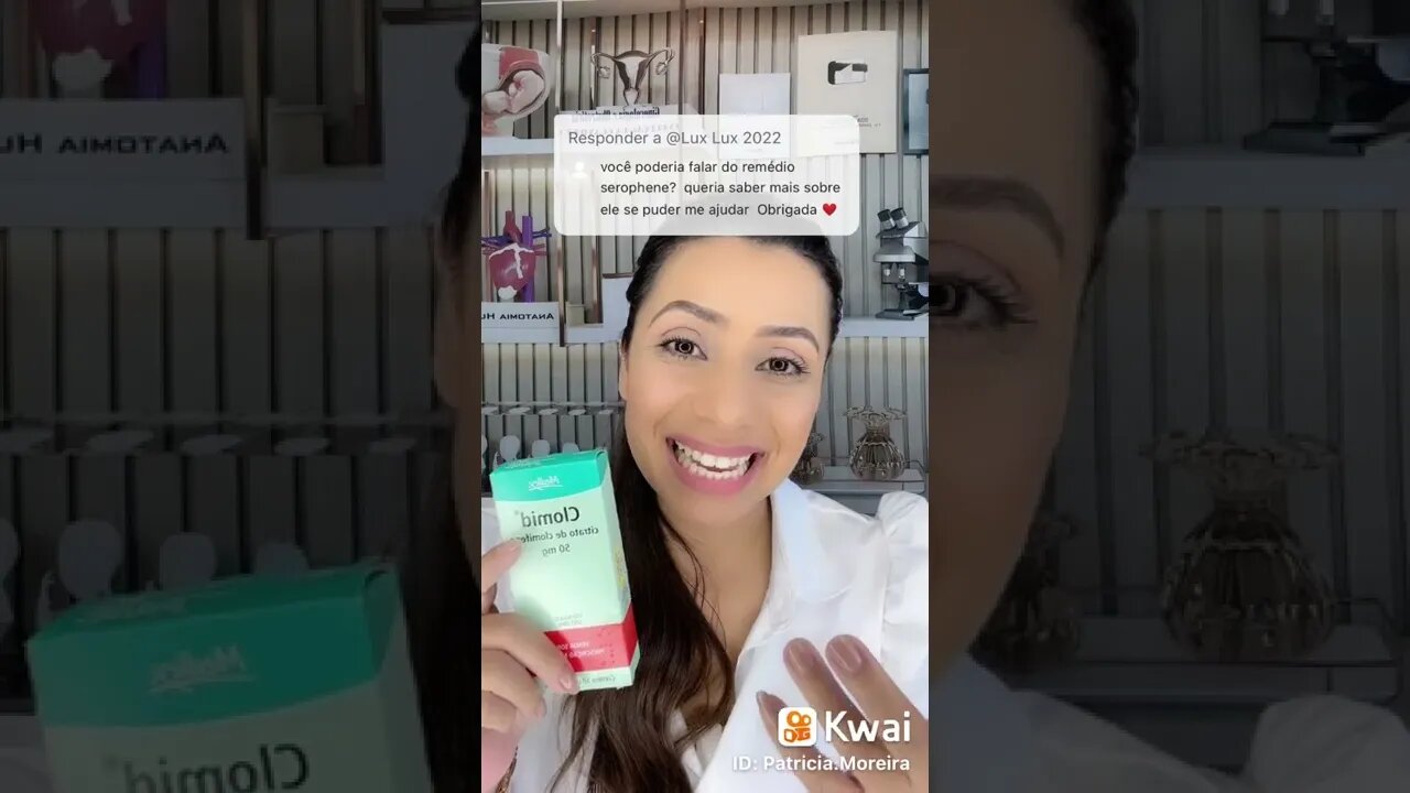 Para que serve o remédio serophene?