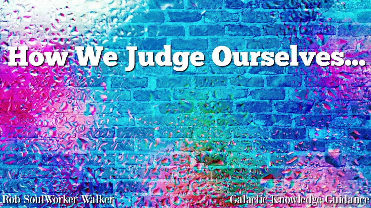 How We Judge Ourselves