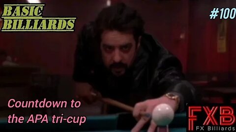 Basic Billiards #100 (w/ Bryan @FXBilliards )