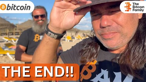 THE POLICE SHUT BAM BAM BITCOIN FRIDAY DOWN BUT......