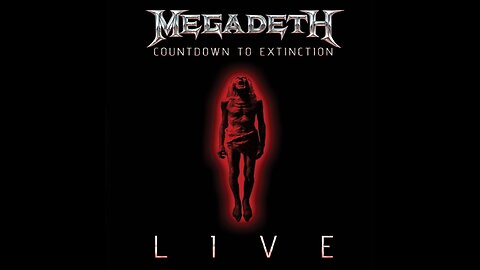 Megadeth - Countdown to Extinction: Live 2013