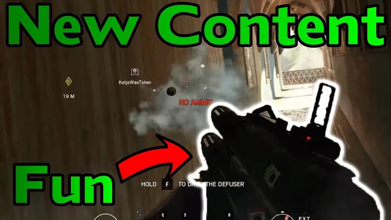 New Ops & New Content = Fun - Rainbow Six Siege Gameplay Operation White Noise