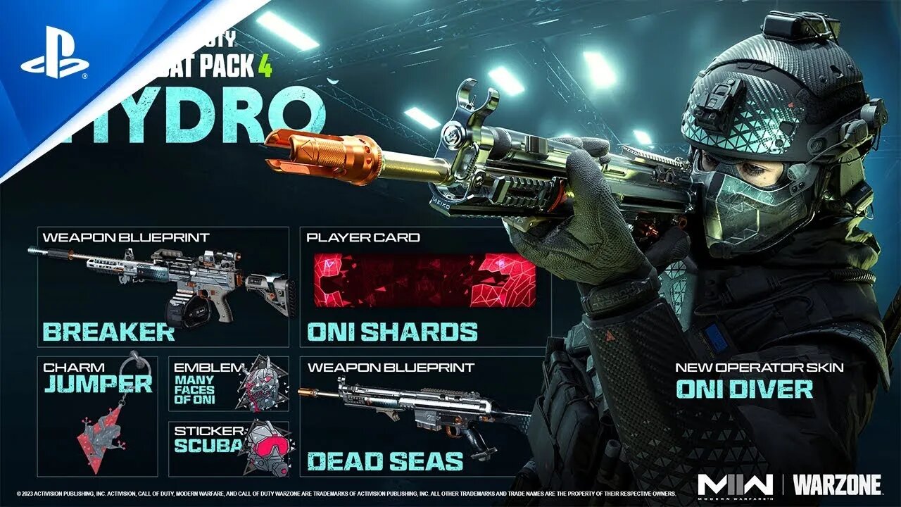 Warzone Combat Pack 4 Hydro - Out Now