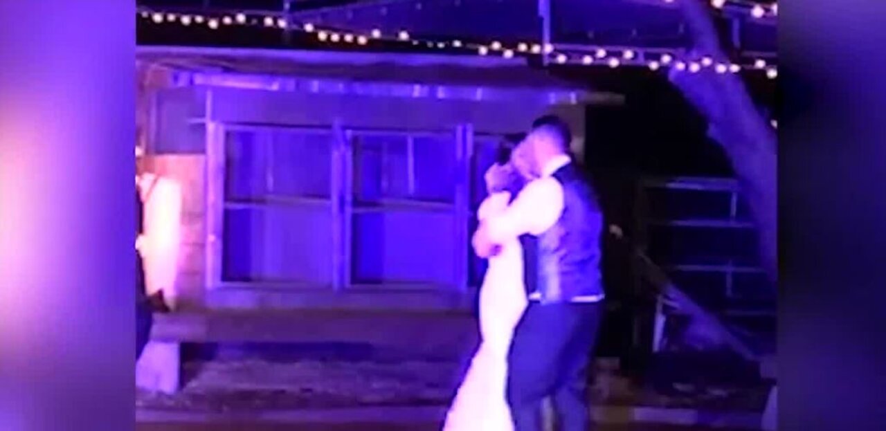 Groom killed at wedding reception