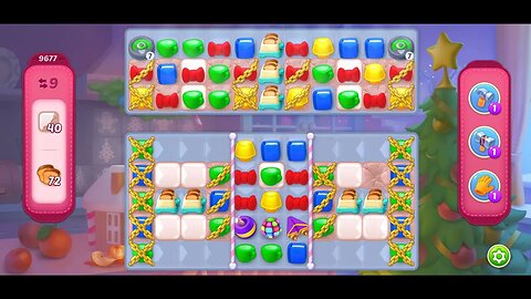 Playrix Homescapes Gameplay Walkthrough Level 9677