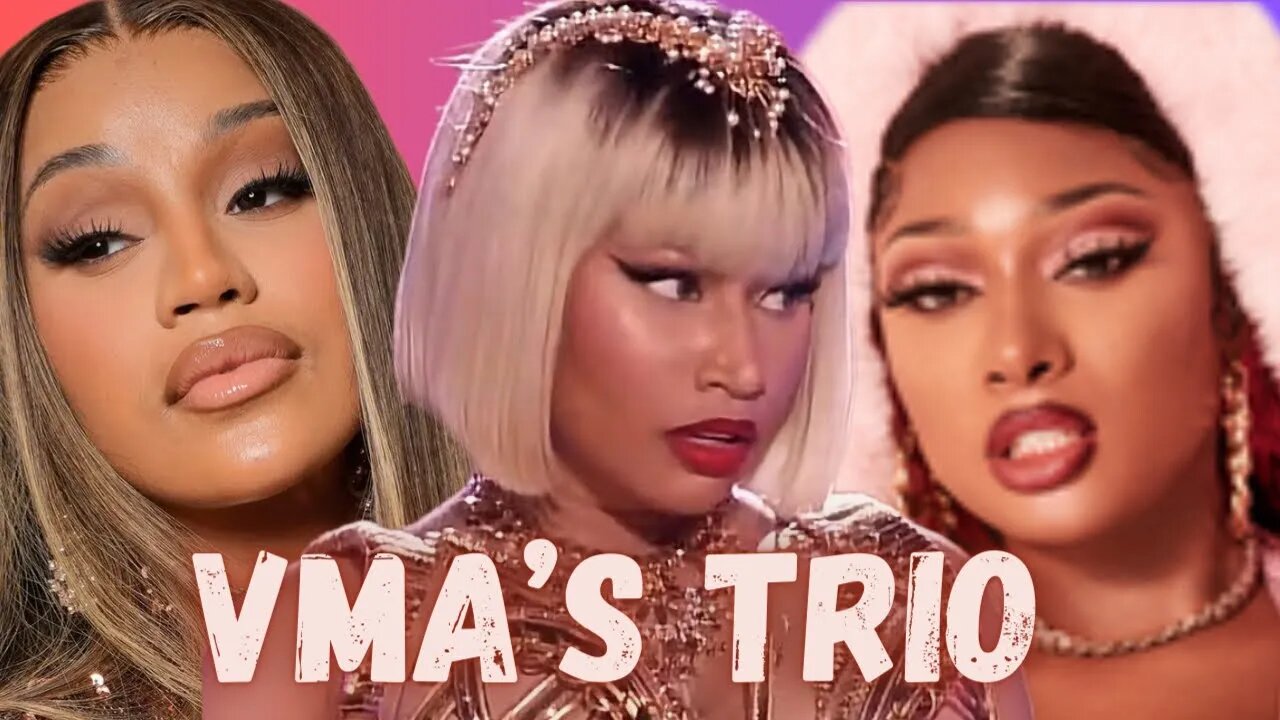 Nicki Minaj To Host VMA’s Award With Cardi B & Meganthestallion To Perform BANGOS