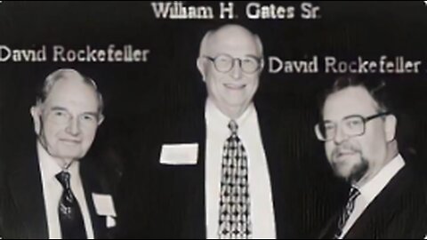 GATES AND ROCKEFELLER - POPULATION REDUCTION - SOFT KILL BY VACCINATION - FEATURING DR. DAVID AYOUB