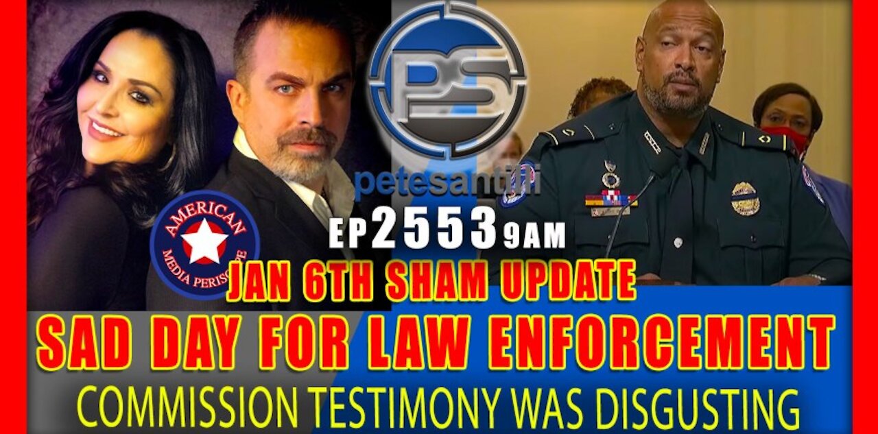 The Pete Santilli Show Ep 2553