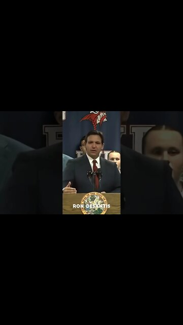 DeSantis, Trump's Attacks