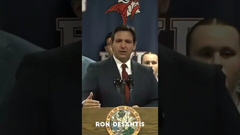 DeSantis, Trump's Attacks