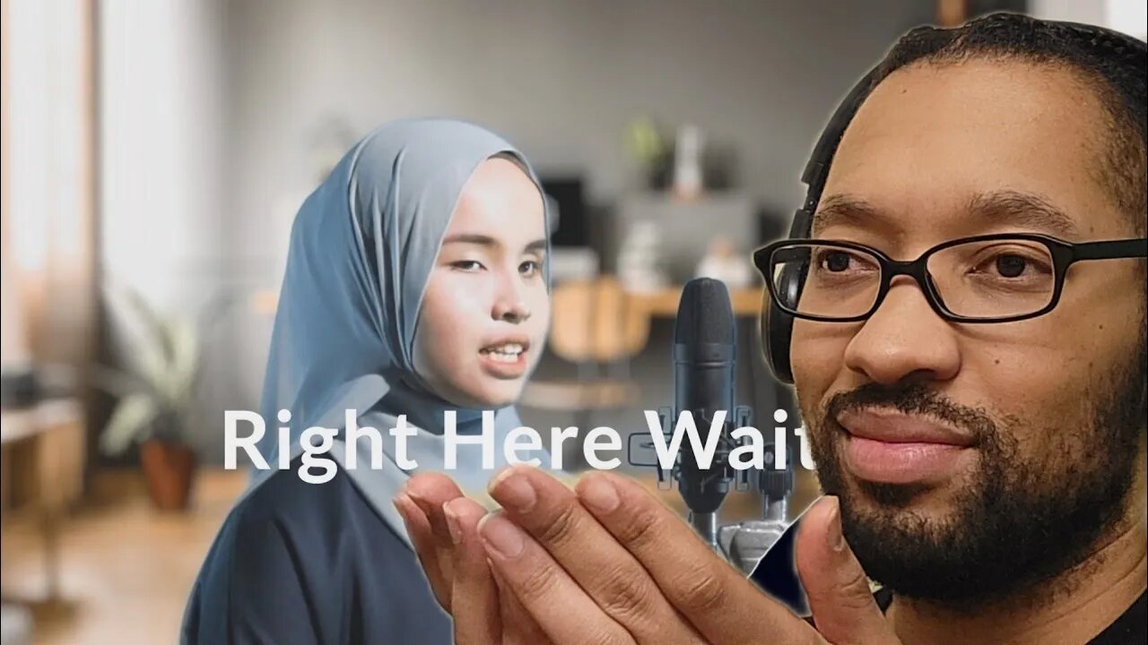 Richard Marx - Right Here Waiting (Putri Ariani Cover)[REACTION]