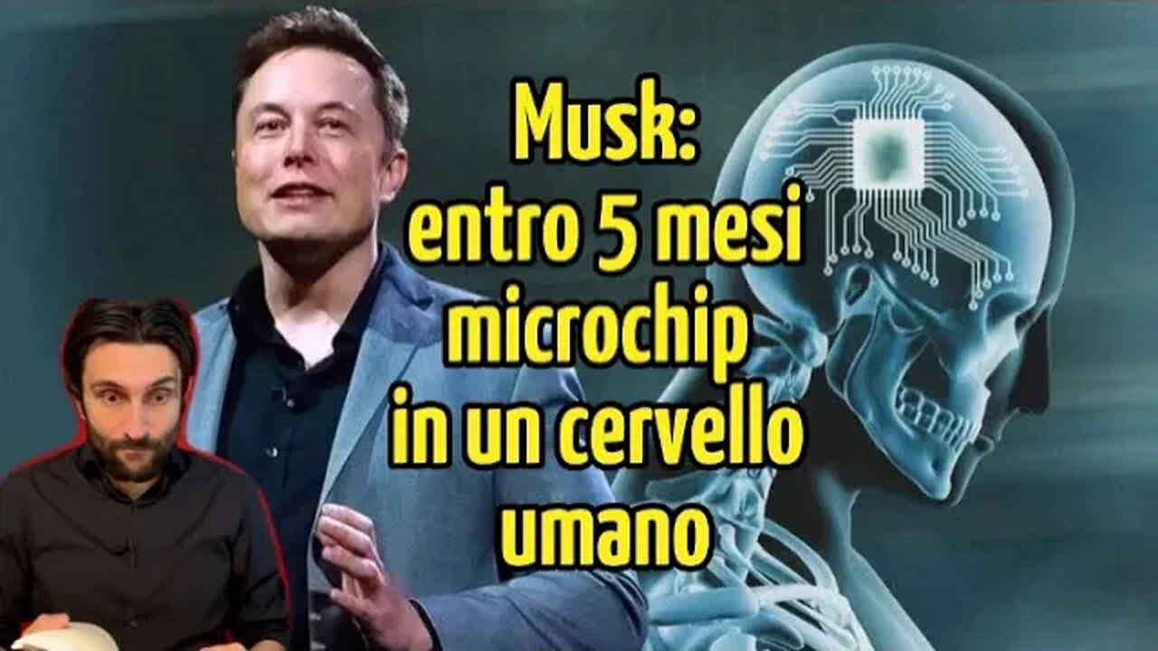 Il futuro come sarà? Homo Deus, Harari - Musk: microchip nel cervello. Fine della libertà - PARTE 3