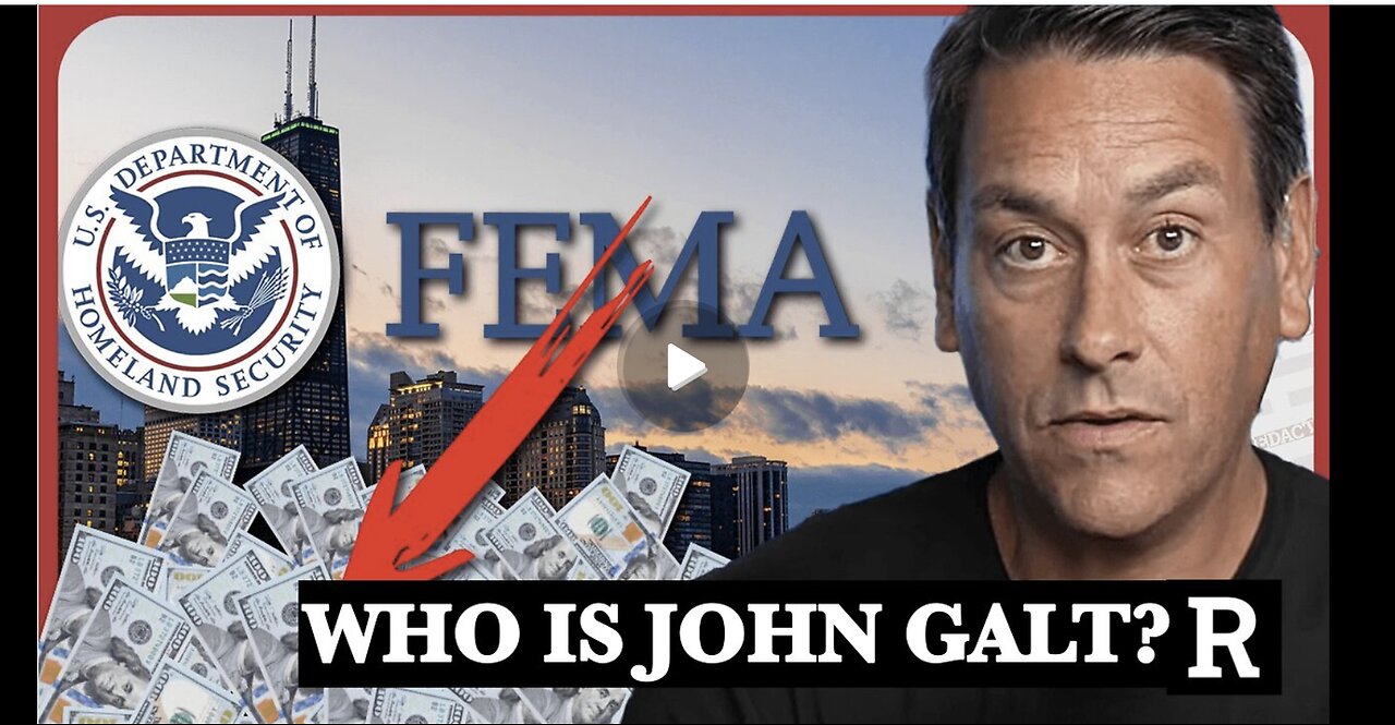 REDACTED w/ EXCLUSIVE! Dems caught using FEMA dollar to drive illegal immigration. JGANON, SGANON