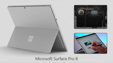 Surface Pro 8 Hands on Review + Updates to the Surface 2 in 1 Lineup