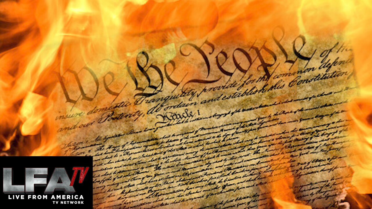 DEMS WANT TO GET RID OF THE CONSTITUTION