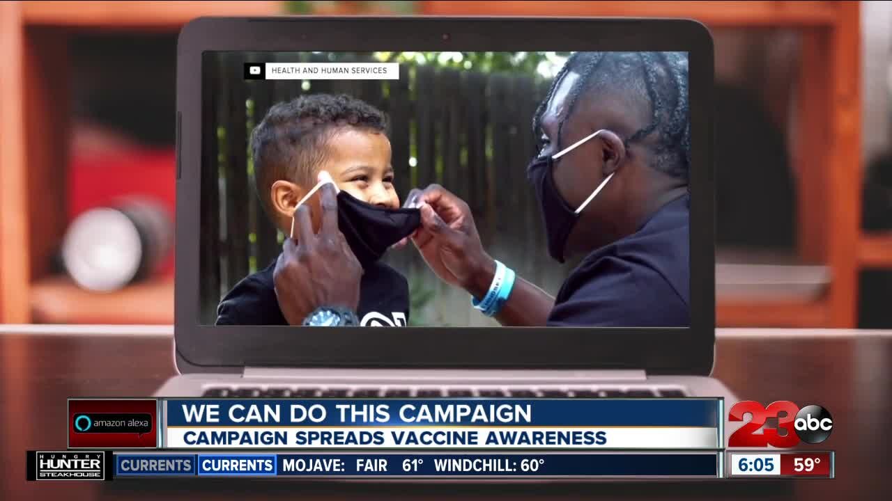 We Can Do This Campaign spreads vaccine awareness