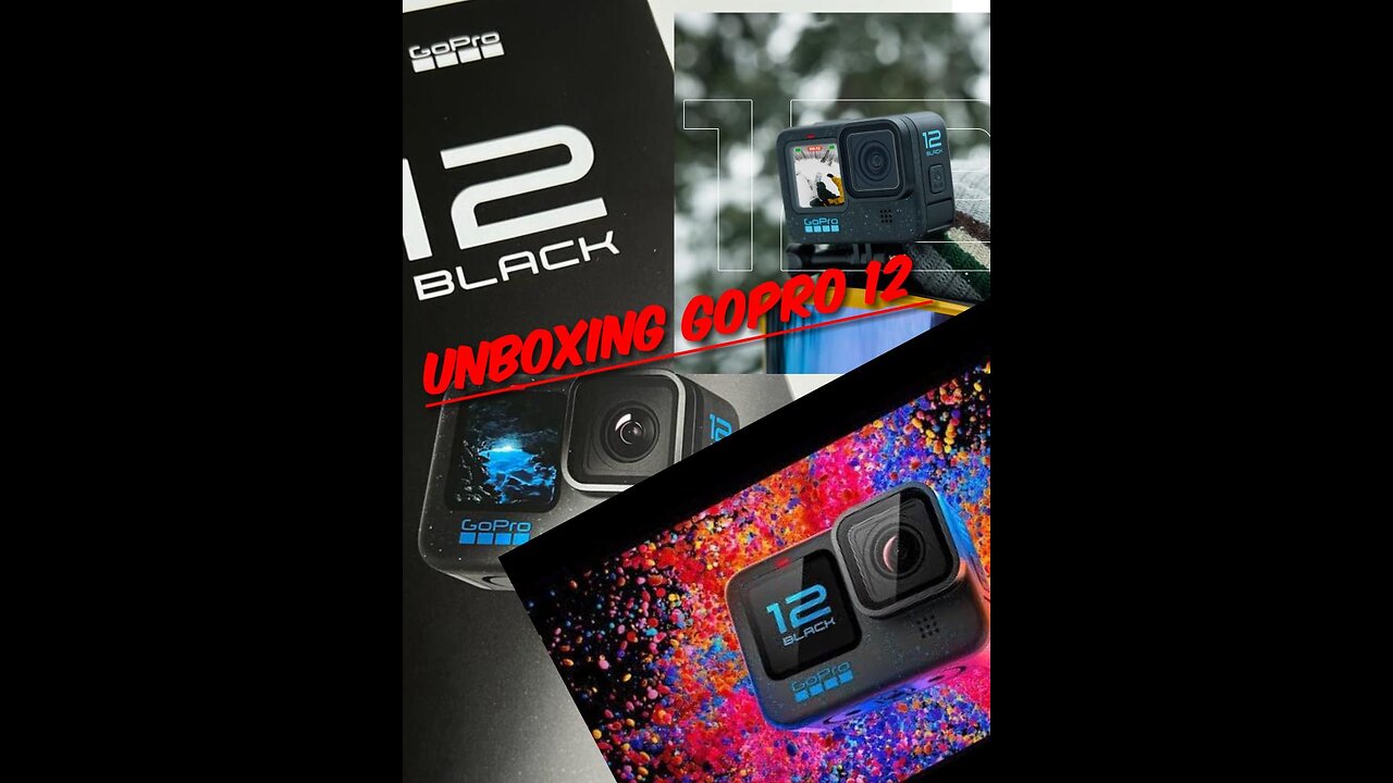 Unboxing Latest GoPro Hero 12 Black