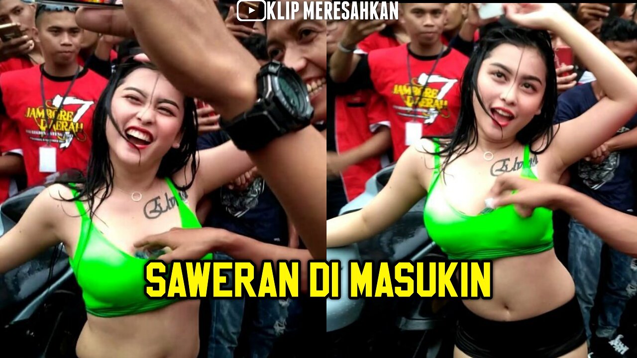 Saweran Di masukin, Elvina Emang gk ada Obat