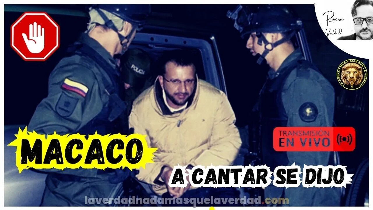 EN VIVO ✨ MACACO A CANTAR SE DIJO Y VIENE CON DOCUMENTOS PRUEBAS - AHORA SI SE CALENTÓ LA VUELTA ✅