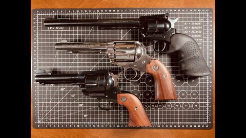 Single Action Revolvers