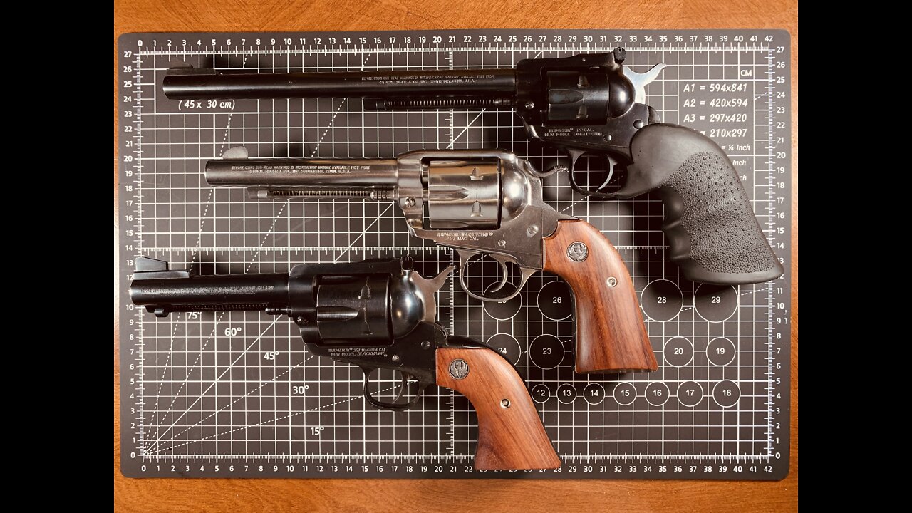 Single Action Revolvers