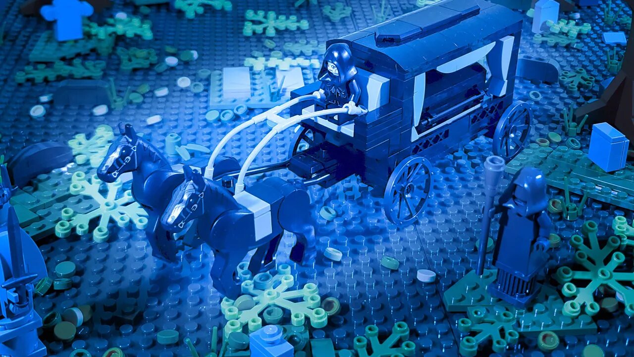 LEGO Show & Tell: The Haunted Hearse