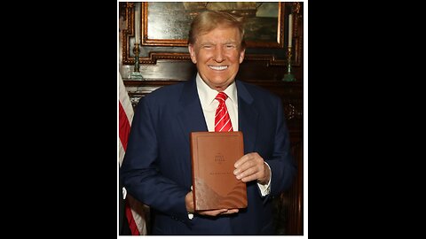 God Bless The USA BIBLE? Autographed by Donald Trump? @DonaldJTrumpforPresident