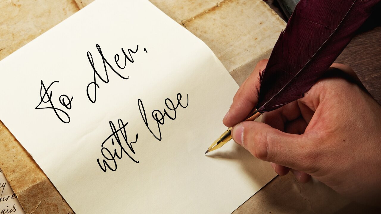 To Men, With Love