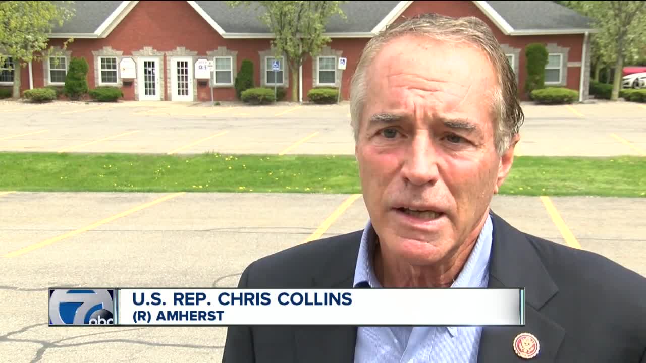 Chris Collins responds to Chris Jacobs NY-27 announcement