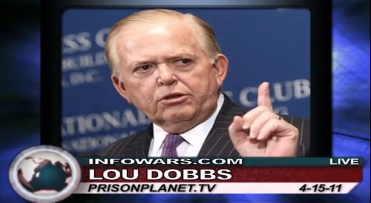 Lou Dobbs Fought for Freedom Against the Globalist Bankers