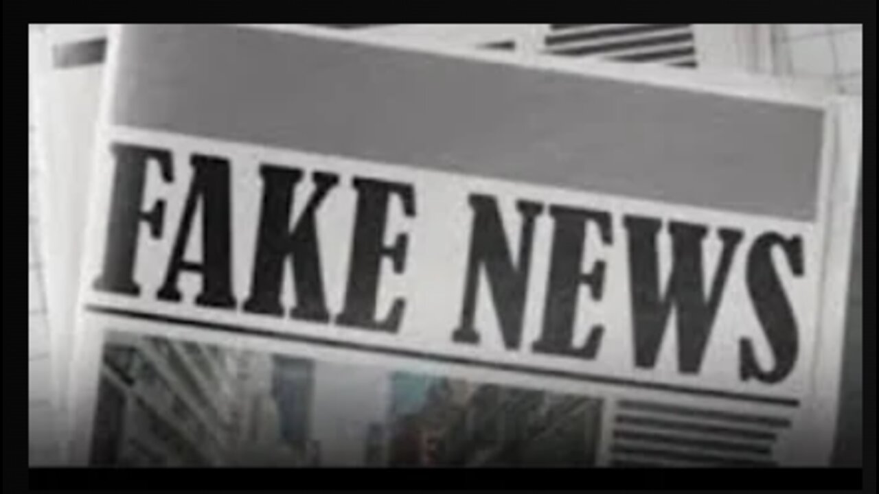 The Actor Based Reality Show - Act III Fake News