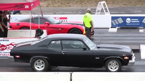 Old vs New School - drag racing-9