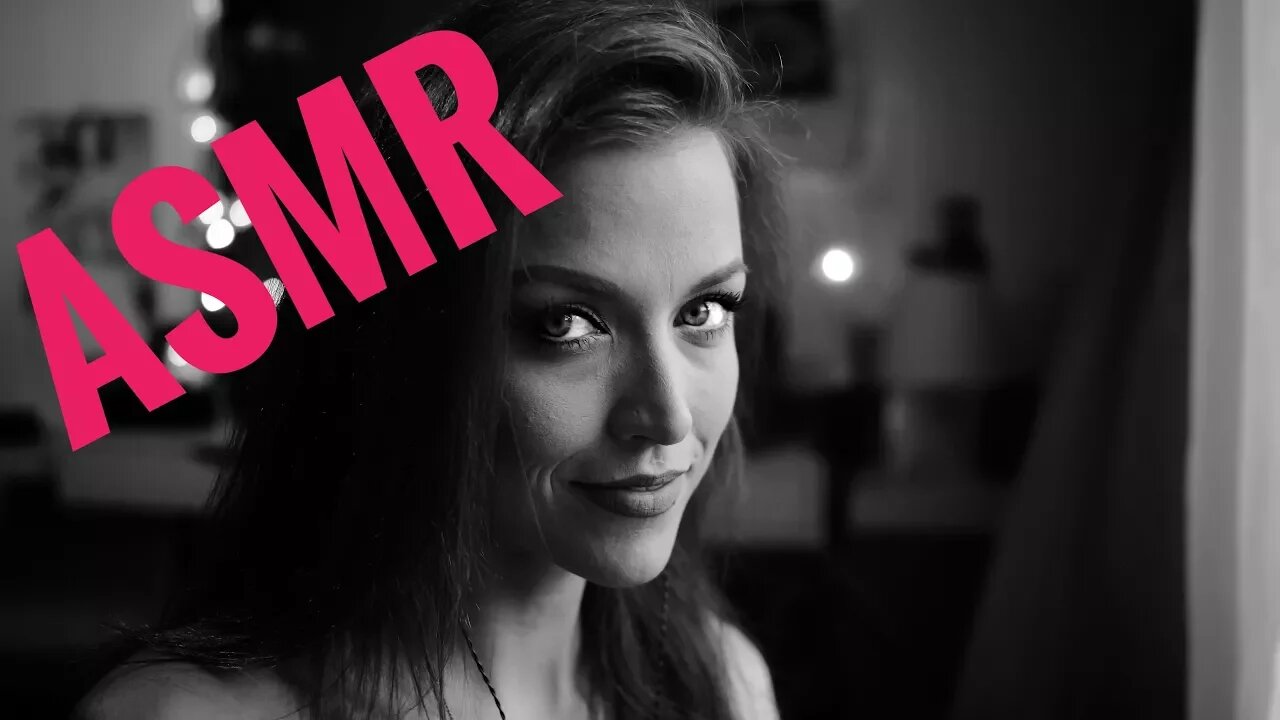 ASMR Gina Carla ✋🏽 Fast&Slow Tapping! Film Noir 4k! No Talk!