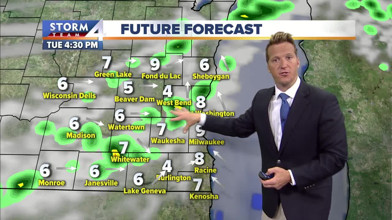 Brian Niznansky's Daybreak Storm Team 4cast