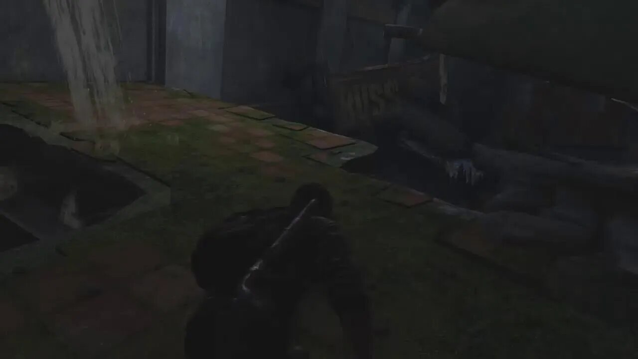 An old man plays The Last of Us - Part 2
