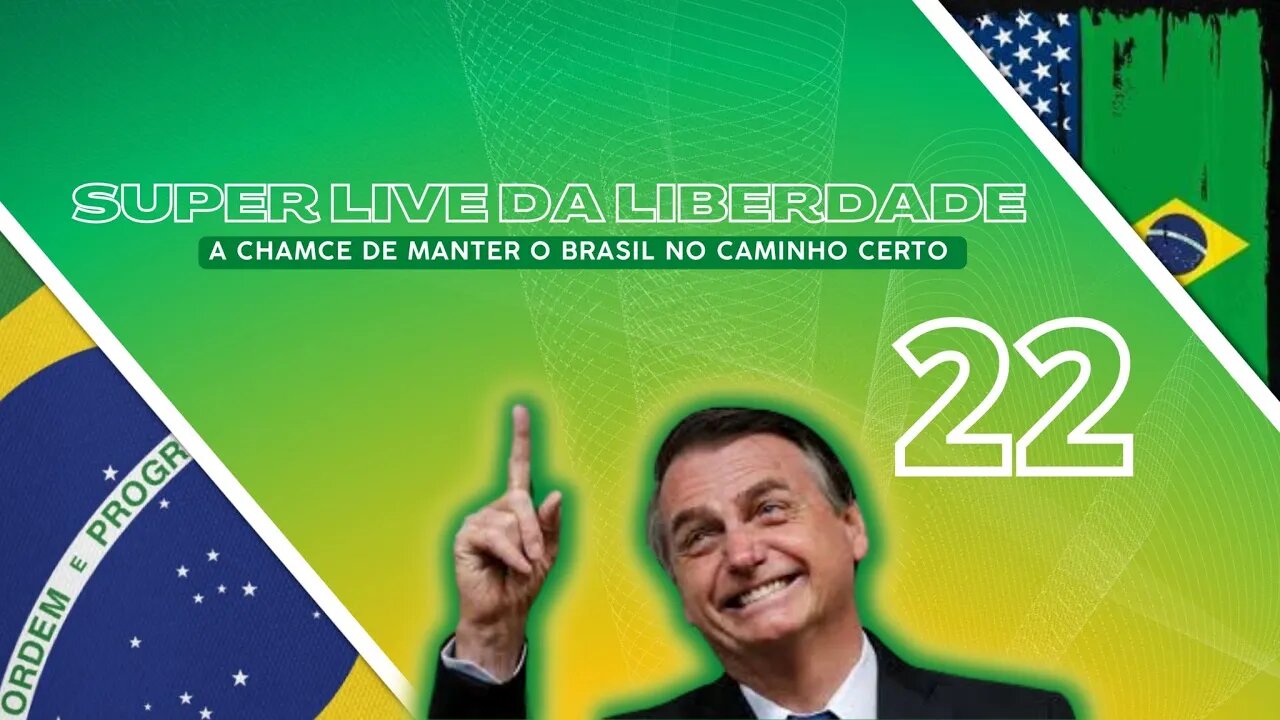 #SUPERLIVE BOLSONARO parte 3