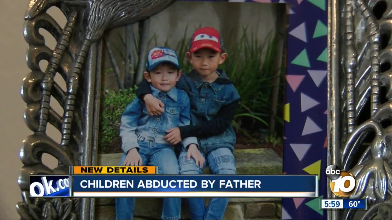 Mother makes plea for return of her children