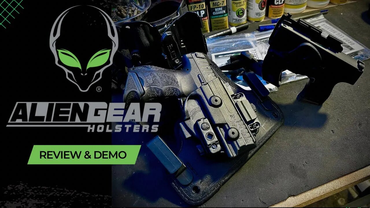 Alien Gear ShapeShift Holsters | Review, Configuration & Installation