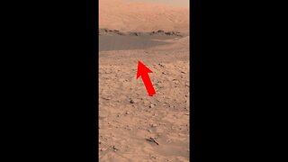 Som ET - 82 - Mars - Curiosity Sol 1384 - Video 2 #Shorts