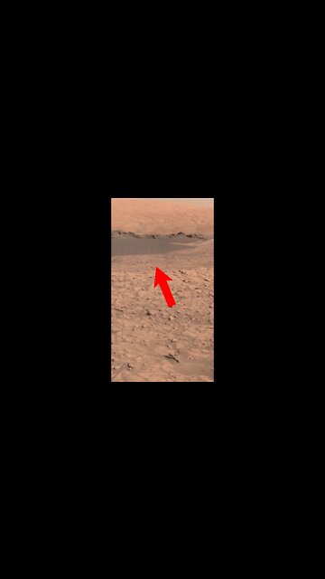 Som ET - 82 - Mars - Curiosity Sol 1384 - Video 2 #Shorts
