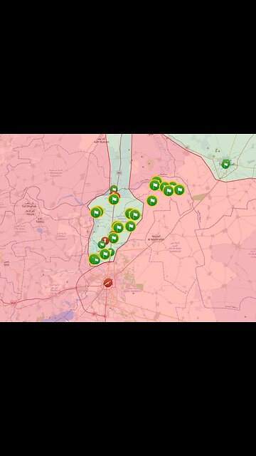🇸🇾👀 Rebels are moving fast - north of Homs.