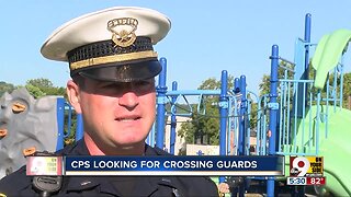 CPS hiring crossing guards