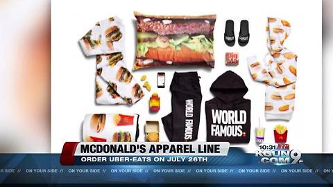 MacDonalds Hamburger Hoodies