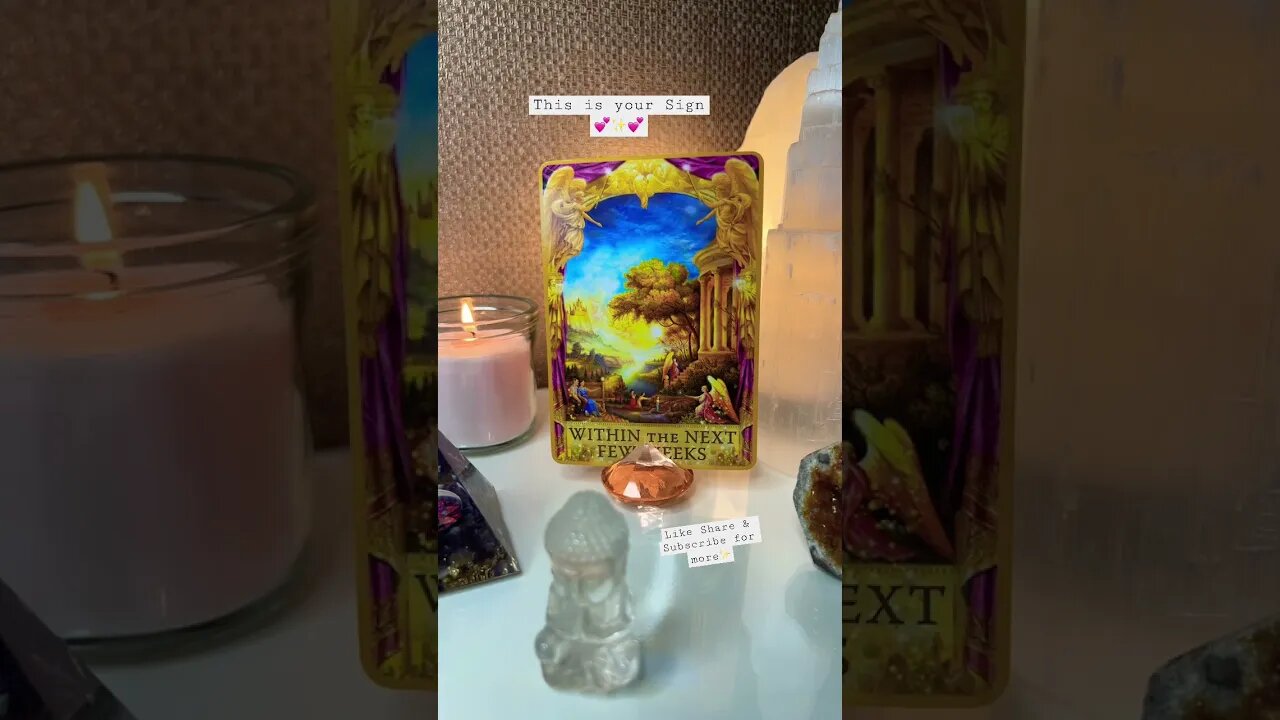 ✨This is your Sign from the Angels✨ #angels #asktheangels #oracle #oraclecards #oraclereading