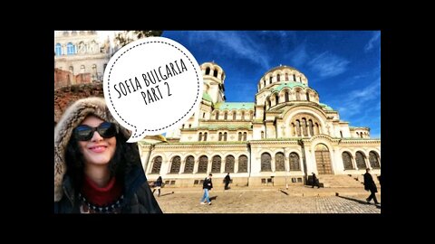 Highlights of Sofia - Bulgaria (Part 2) #4K #GoPro Hero 9