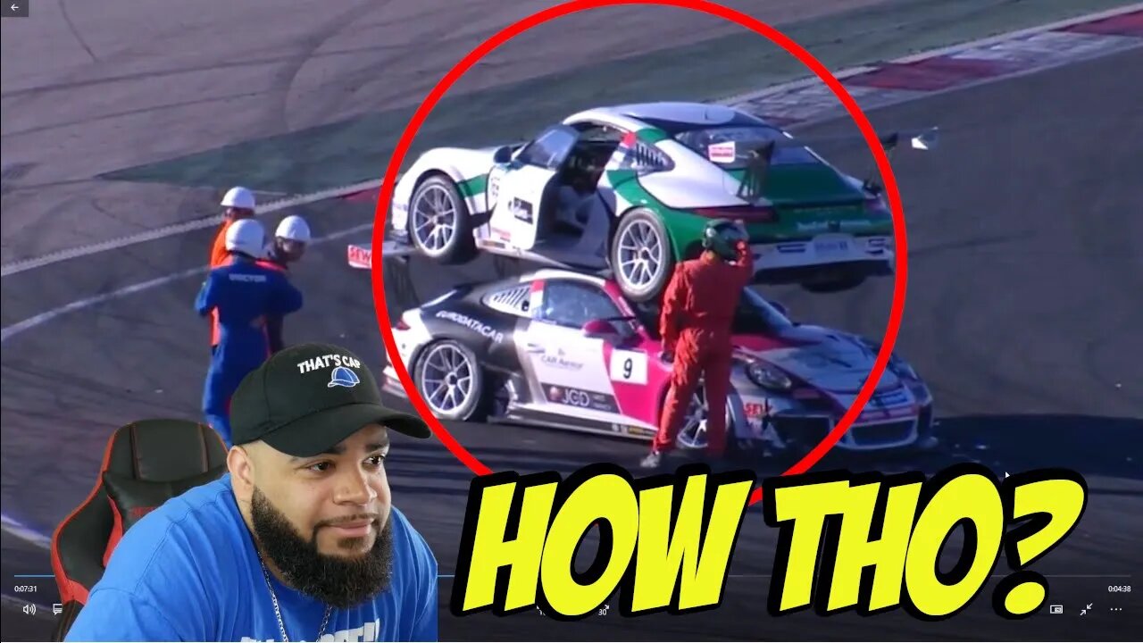 Race Car Drivers Having A Really Bad Day On The Job