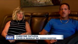 "I thought we were going to die", Amherst couple recounts experience during Vegas shooting