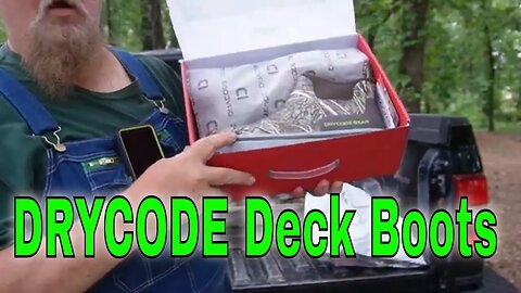 DRYCODE Deck Boots