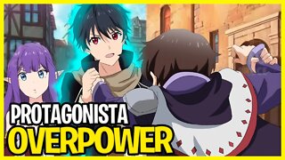 12 Animes de FANTASIA e MAGIA Onde o Protagonista é OVERPOWER e SURPREENDE com seu PODER